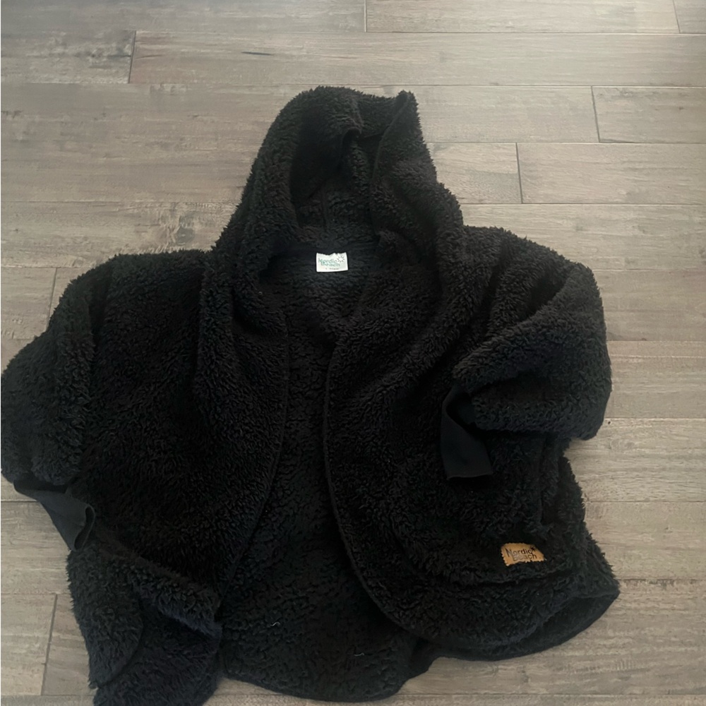 Nordic beach black wrap